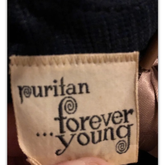 Vintage Maxi Dress 60s/70s mod hostess psychedelic floral Puritan Forever Young - Picture 7 of 9